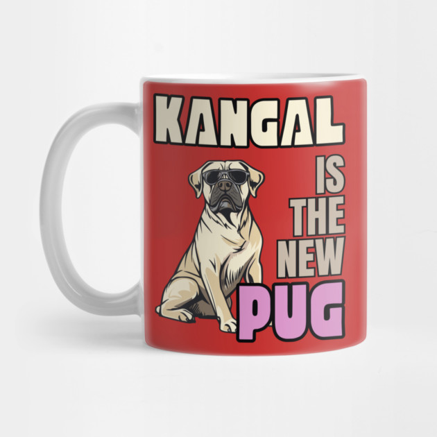 Dog Lovers - FunnyTee - Retro Style Kangal by TuncGK