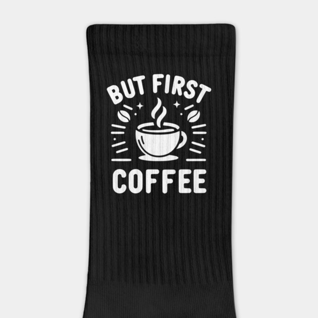 But First Coffee by Frank Ring