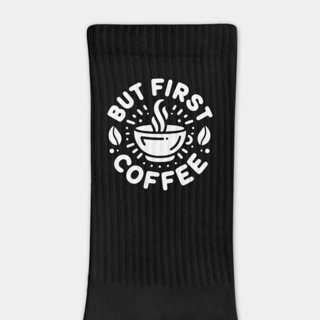 But First Coffee by Frank Ring