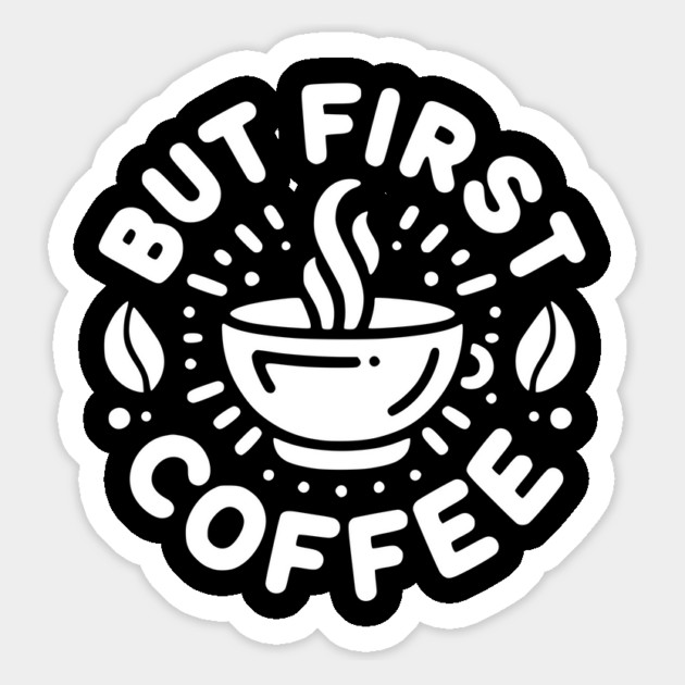 But First Coffee Magnet by Frank Ring