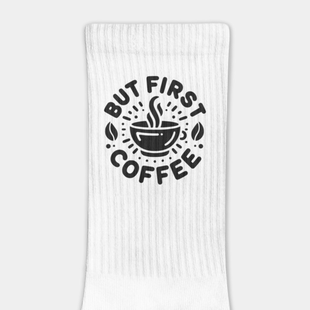 But First Coffee by Frank Ring
