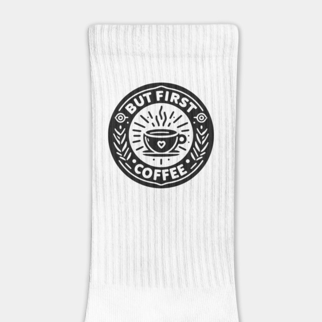 But First Coffee by Frank Ring