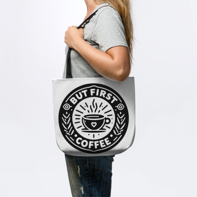 But First Coffee by Frank Ring