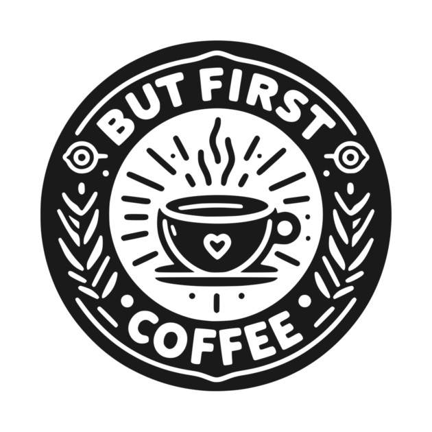 But First Coffee by Frank Ring