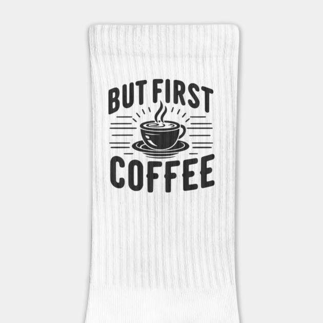 But First Coffee by Frank Ring