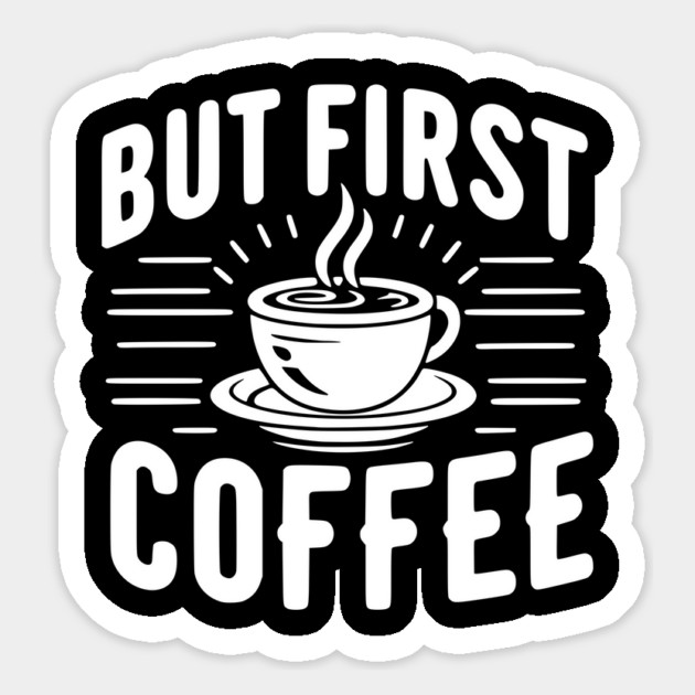 But First Coffee Magnet by Frank Ring