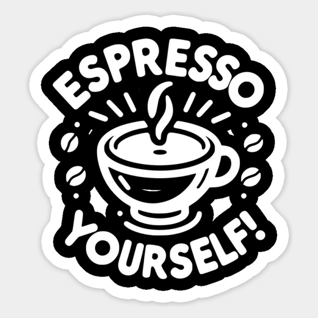 Espresso Yourself! Magnet by Frank Ring
