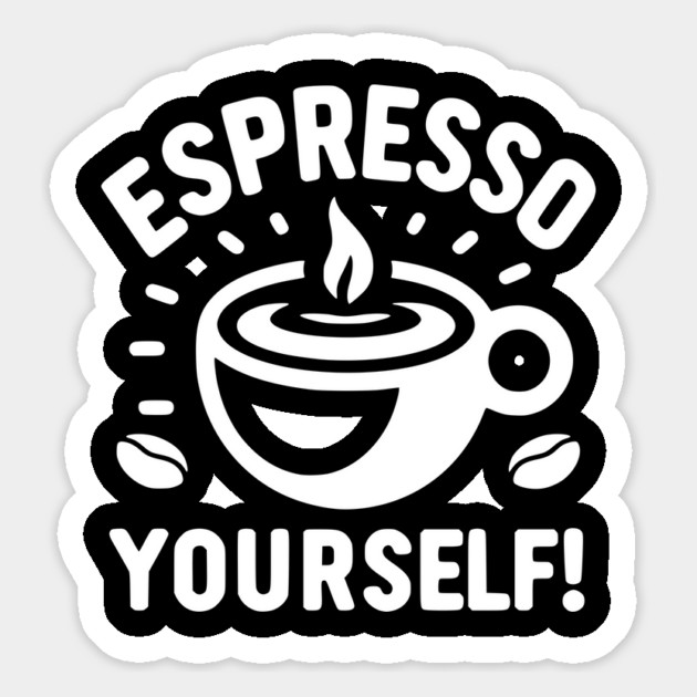 Espresso Yourself! Magnet by Frank Ring