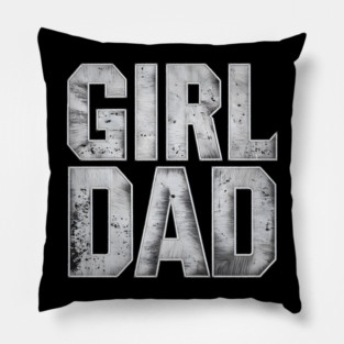 Girl-Dad Pillow