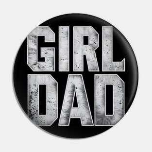 Girl-Dad Pin