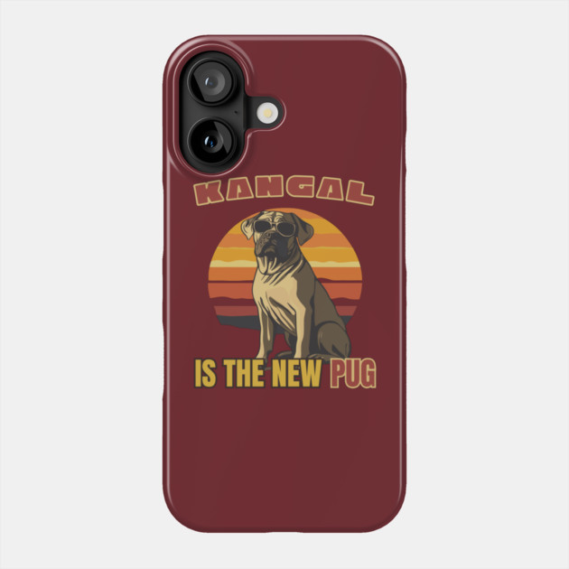 Funny Dog Tee - Dog Lovers - Kangal Phone Case by TuncGK
