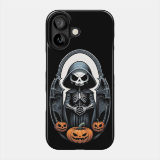 Skeleton Lord Phone Case