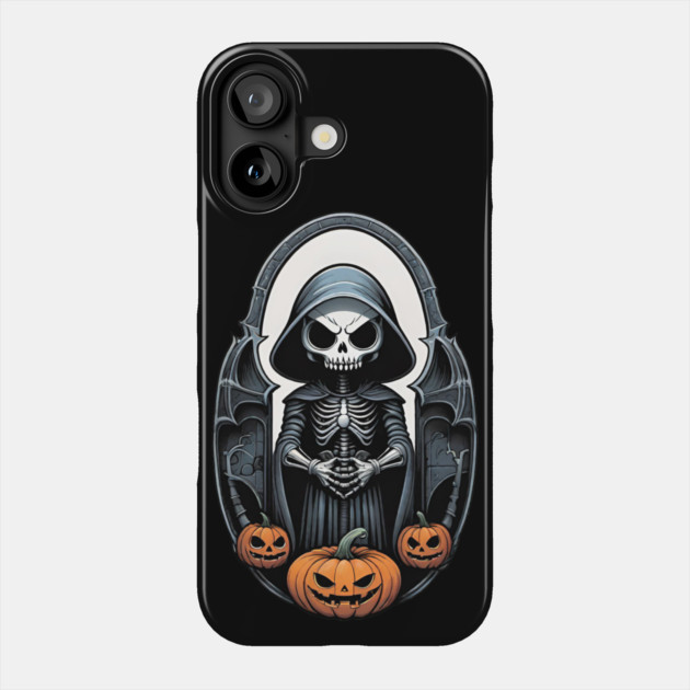 Skeleton Lord Phone Case by Grave Digs