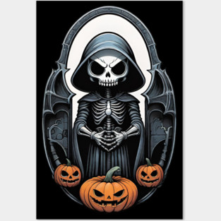 Skeleton Lord Posters and Art