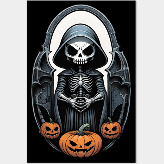 Skeleton Lord Wall Art by Grave Digs