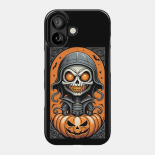 Terror of the Pumpkin Patch Phone Case
