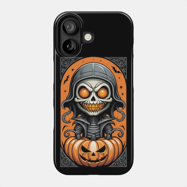 Terror of the Pumpkin Patch Phone Case by Grave Digs