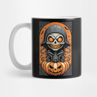Terror of the Pumpkin Patch Mug