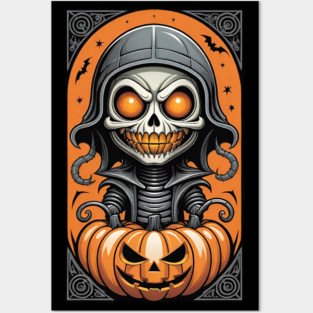 Terror of the Pumpkin Patch Posters and Art