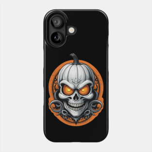 Pumpkin Head Phone Case