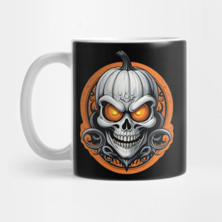 Pumpkin Head Mug