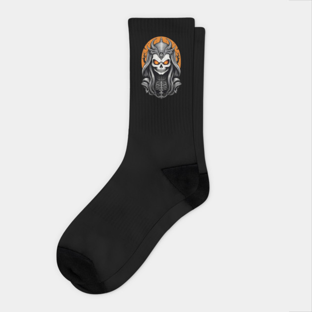 Queen of Screams Socks by Grave Digs