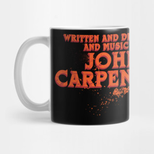 Written and directed and music by John Carpenter Mug