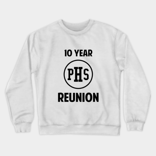 Points High Reunion Grosse Pointe Blank Crewneck Sweatshirt by dumbshirts