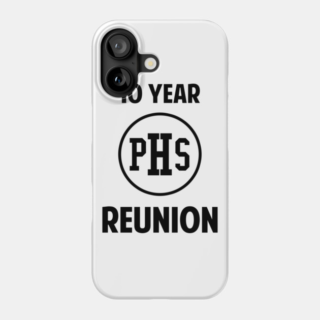 Points High Reunion Grosse Pointe Blank Phone Case by dumbshirts