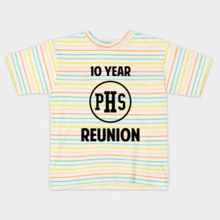 Points High Reunion Grosse Pointe Blank Kids T-Shirt