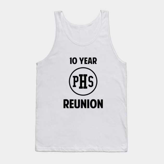 Points High Reunion Grosse Pointe Blank Tank Top by dumbshirts