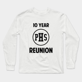 Points High Reunion Grosse Pointe Blank Long Sleeve T-Shirt