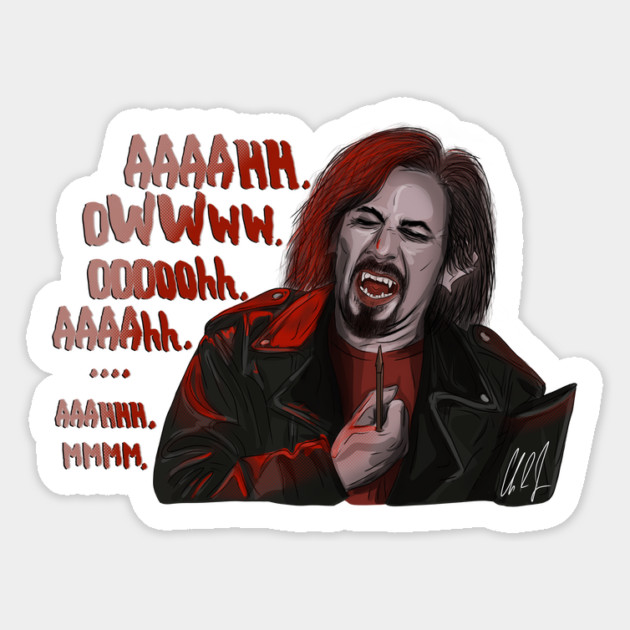 Buffy the Vampire Slayer: Slow Death Magnet by 51Deesigns