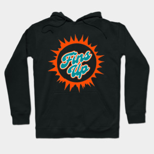 Miami-Dolphins-Fins Up Hoodie