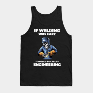 welding Tank Top