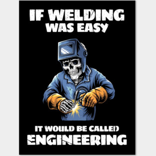 welding Posters and Art