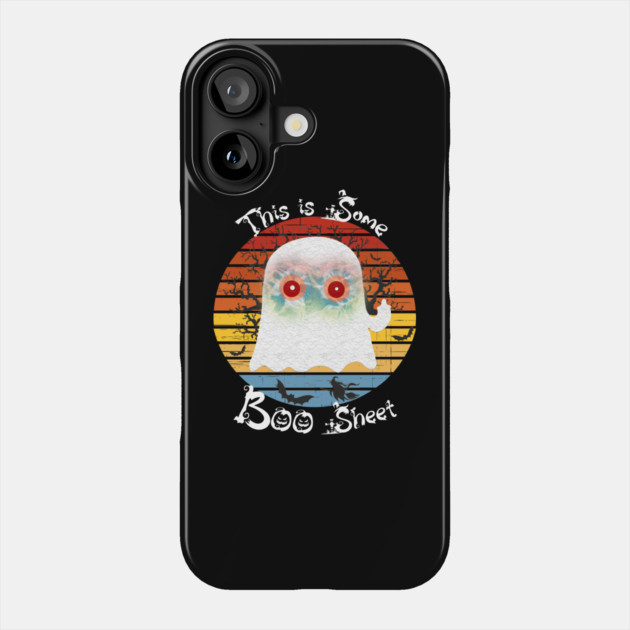 This Is Some Boo Sheet Ghost Phone Case by Db Printed