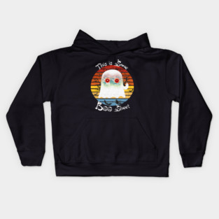 This Is Some Boo Sheet Ghost Kids Hoodie