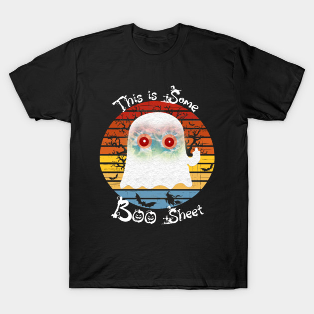 This Is Some Boo Sheet Ghost T-Shirt by Db Printed