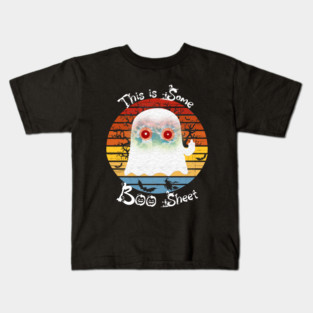 This Is Some Boo Sheet Ghost Kids T-Shirt