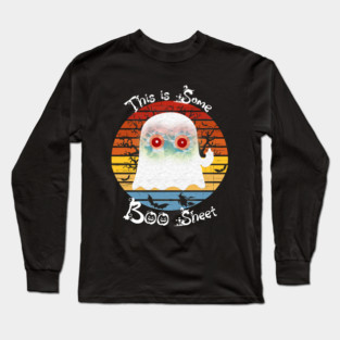 This Is Some Boo Sheet Ghost Long Sleeve T-Shirt