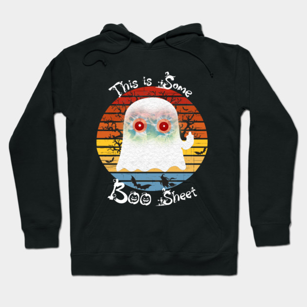 This Is Some Boo Sheet Ghost Hoodie by Db Printed