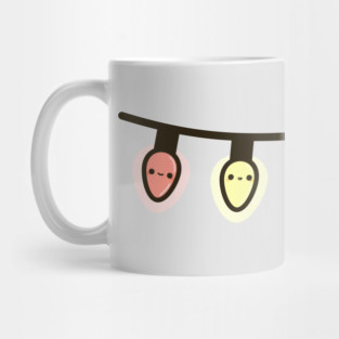Cute Christmas lights Mug