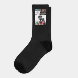 Juice Wrld Rap Rapper Socks