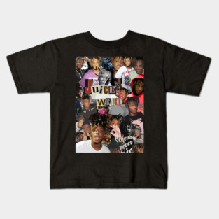 Juice Wrld Rapper Colection Art Kids T-Shirt