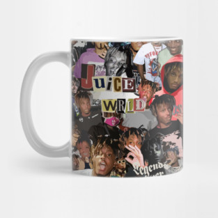 Juice Wrld Rapper Colection Art Mug