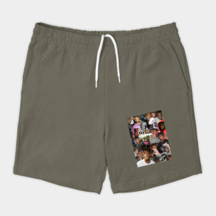 Juice Wrld Rapper Colection Art Shorts