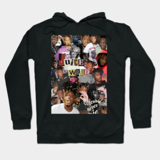 Juice Wrld Rapper Colection Art Hoodie