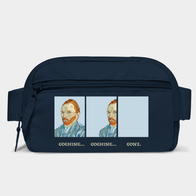 Van Gogh Goghing Gone by dumbshirts