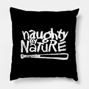Naughty by Nature Pillow